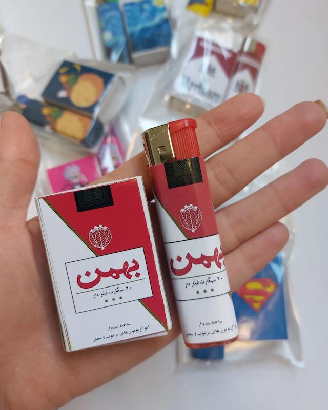ست کبریت و فندک