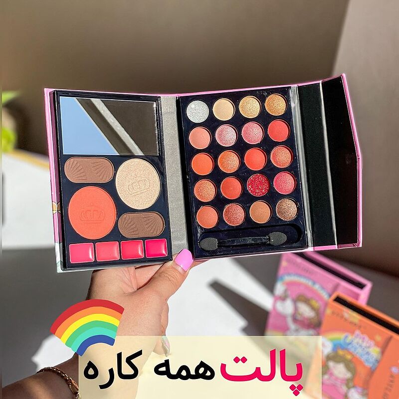 پالت آرایشی یونیکورن