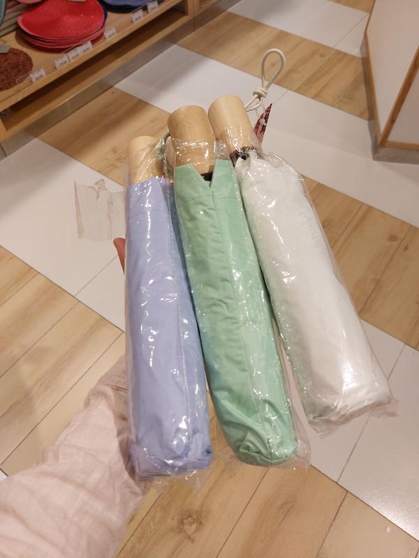 چتر تاشو رنگی