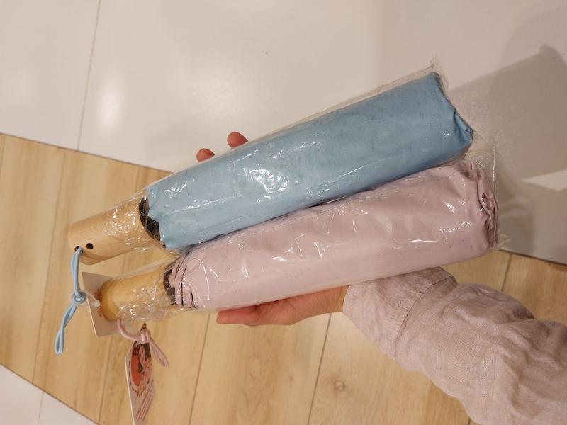 چتر تاشو رنگی