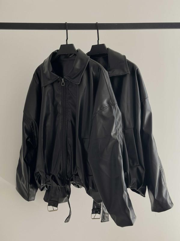 بامبرجکت چرم