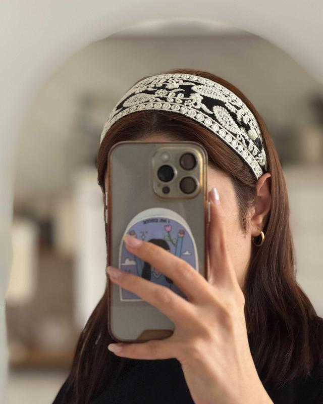 هد توری سوزن دوزی