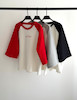 تیشرت آستین رگلان