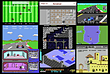 Commodore 64 / 128 Cartridge mit 34 Spielen und 7 Programmen