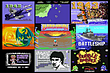Commodore 64 / 128 Cartridge mit 34 Spielen und 7 Programmen