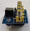 Commodore 64/128 ==&gt; Audio/Video Adpater . Composite Video + Audio L/R + S-Video