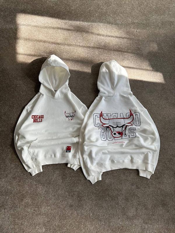 هودی شیکاگوبالز سفید