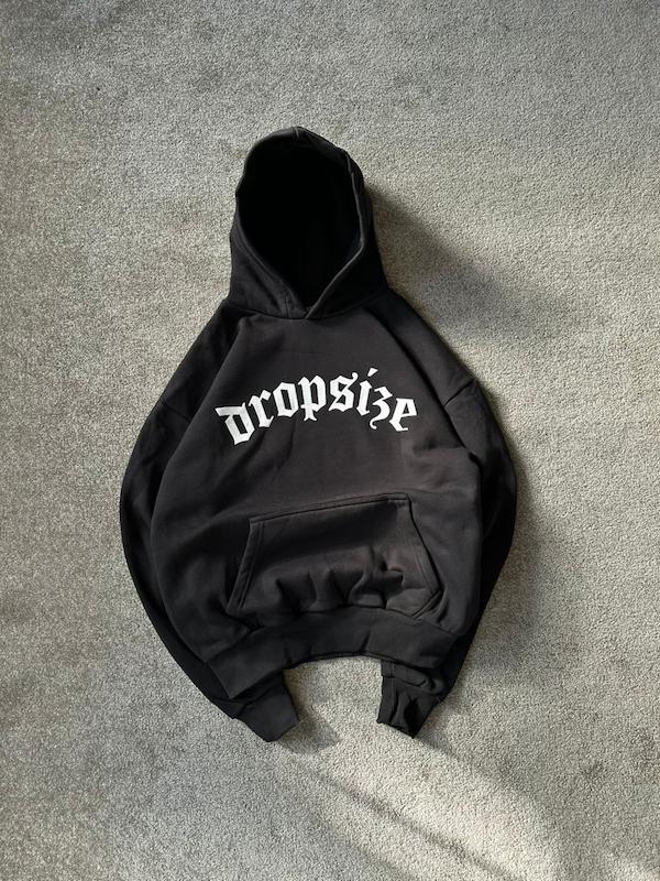 هودی مشکی Dropsize