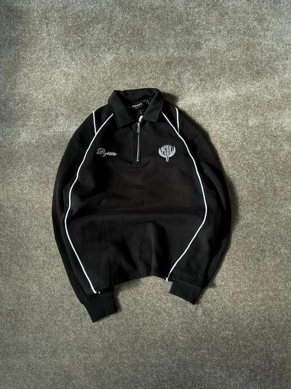 نیم زیپ مشکی Pegador