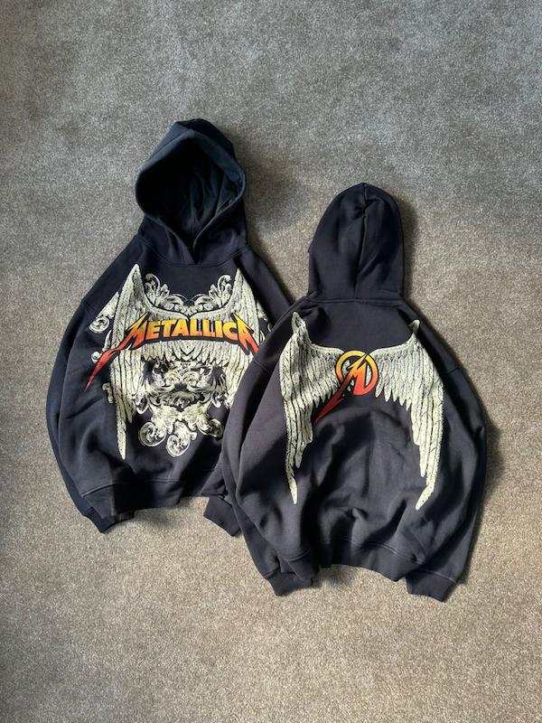 هودى مشکی متاليكا