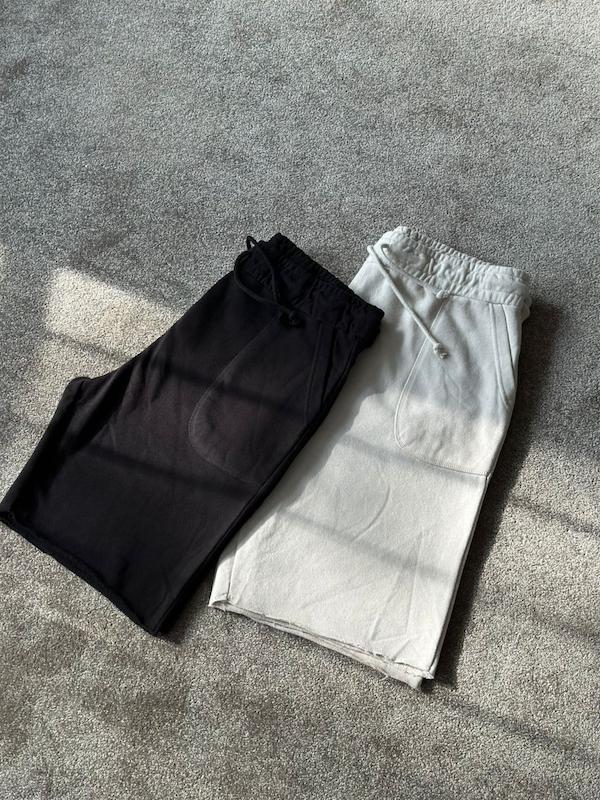 شلوارک مشکی و‌کرم bazix