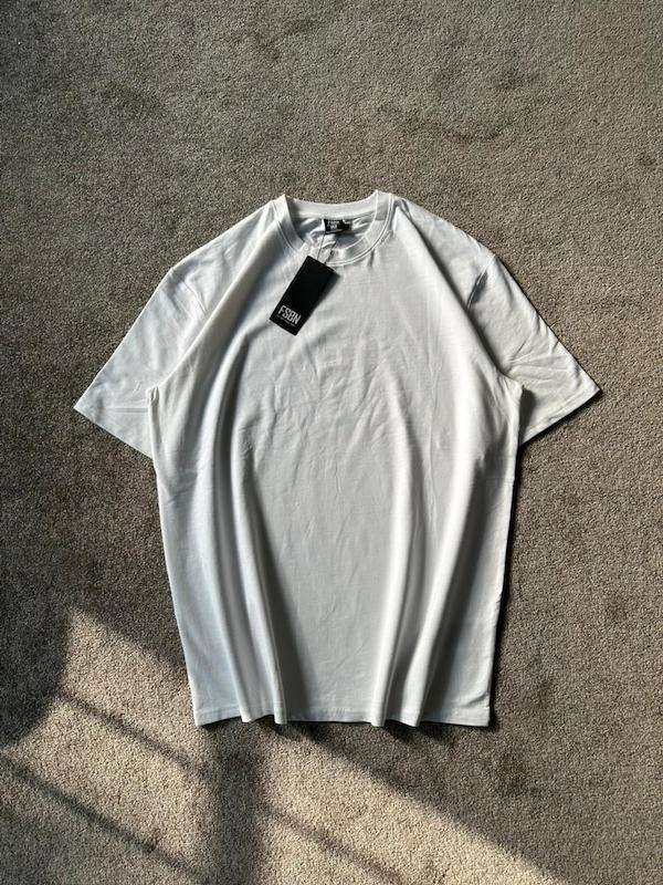 تیشرت سفید بیسیک‌ FSBN