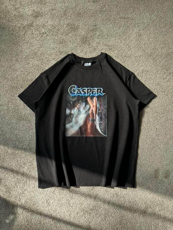 تیشرت مشکی Casper برشکا