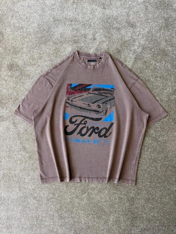 تیشرت سنگشور قهوه ای Ford
