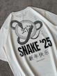 تیشرت یونیسکس Snake