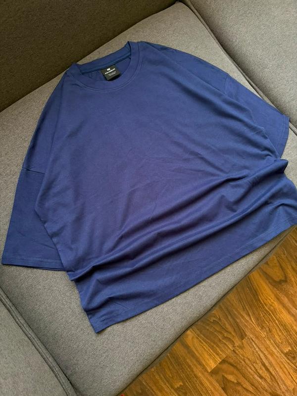 تیشرت بیسیک سورمه ای Pull&bear 