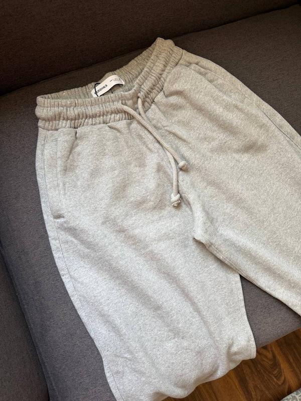 جاگر طوسی ملانژ یونیسکس Bershka