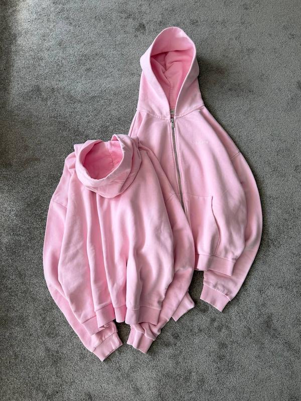 سوییشرت صورتی یونیسکس Seven Heavens 
