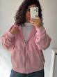 سوییشرت صورتی یونیسکس Seven Heavens 