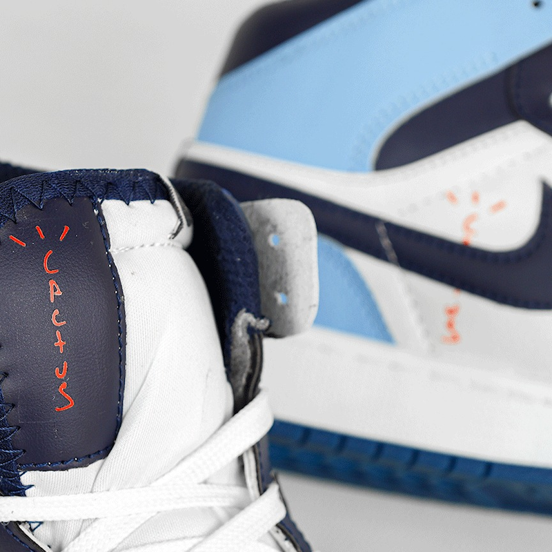 کفش نایک جردن تراویس اسکات ساقدار|nike jordan travis scott 