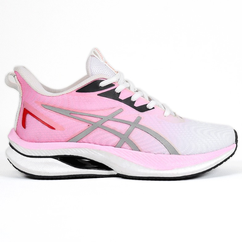 کتونی زنانه صورتی اسپرت، کفش زنانه سبک برای دویدن، کتونی زنانه مناسب باشگاه، کتونی زنانه بادوام، خرید اینترنتی کتونی زنانه اسیکس، کتونی Boost زنانه اصل، کفش ورزشی زنانه زیره بوست