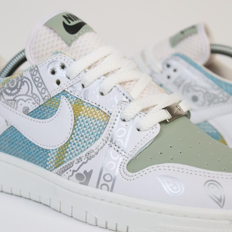 کفش نایکی اس بی کاستوم شده - Nike SB customized