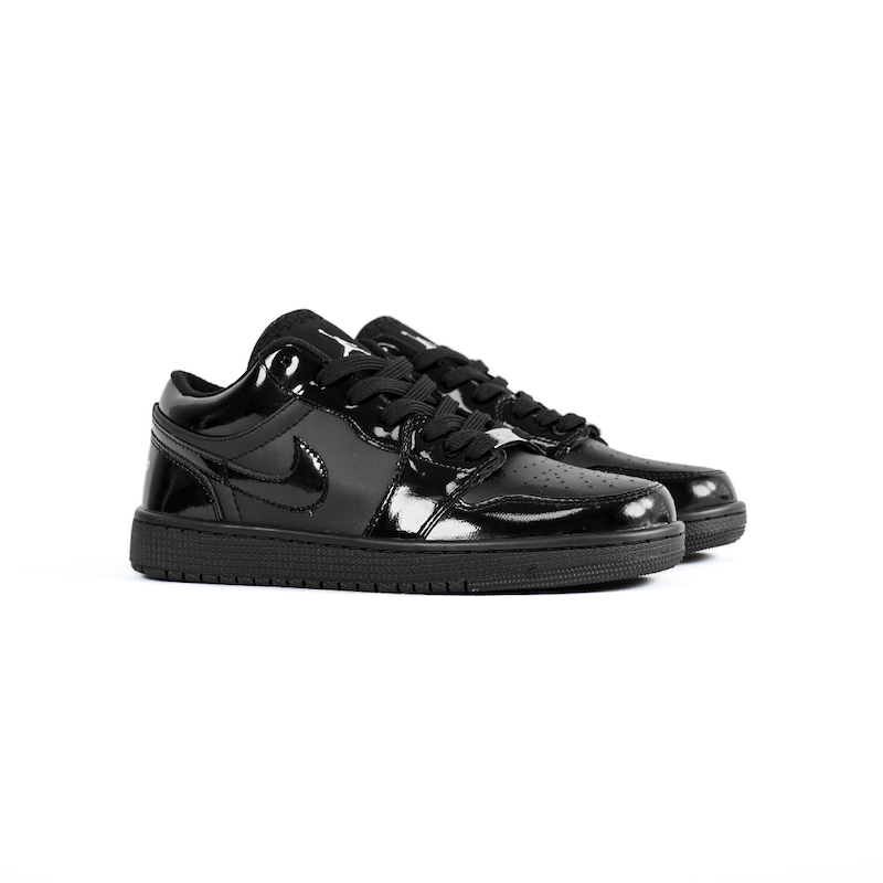 کفش نایک جردن وان رنگ مشکی ورنی |Nike Jordan1