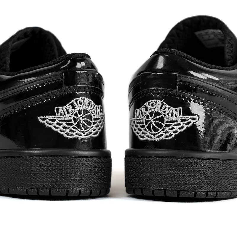 کفش نایک جردن وان رنگ مشکی ورنی |Nike Jordan1