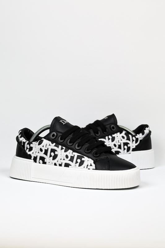 کفش ونس دیور گلدوزی| vans dior 