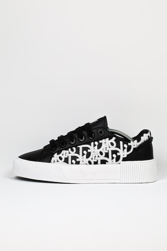 کفش ونس دیور گلدوزی| vans dior 