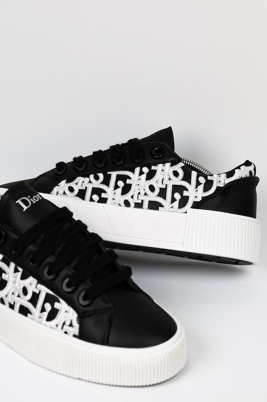 کفش ونس دیور گلدوزی| vans dior 