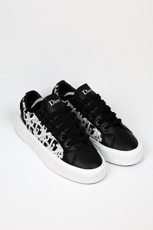 کفش ونس دیور گلدوزی| vans dior 