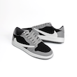 کفش مردانه نایکی جردن ترویس اسکات مشکی و طوسی- Nike Jordan Travis Scott