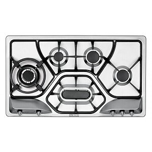 اجاق گاز 5 شعله استیل مدل S-5908