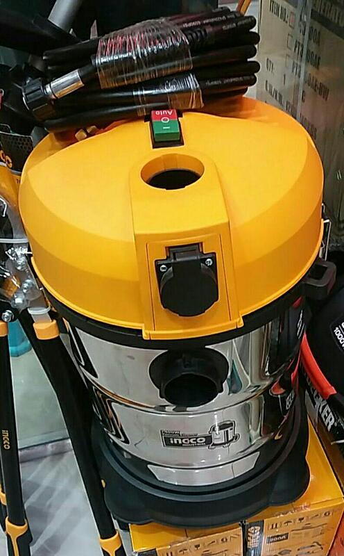 جاروبرقی فوق صنعتی اینگکو