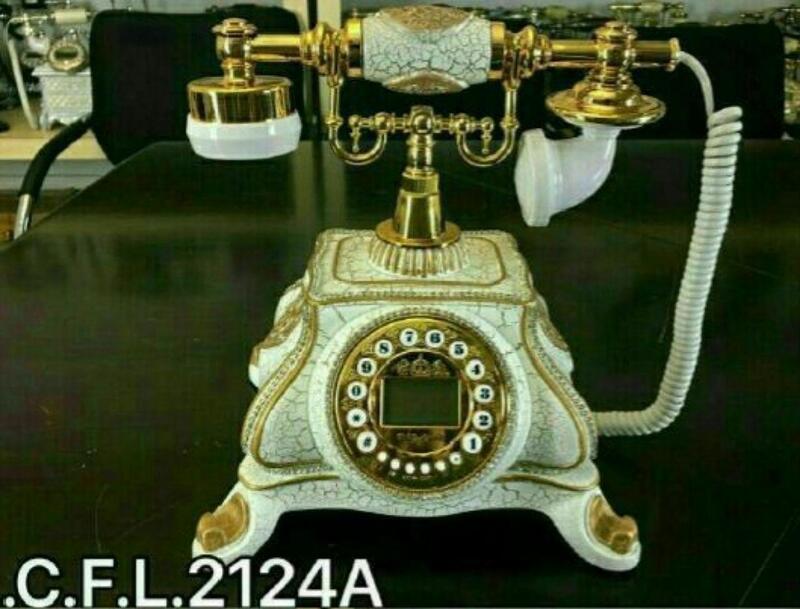 تلفن سلطنتی آیفون دار CFL-2124A