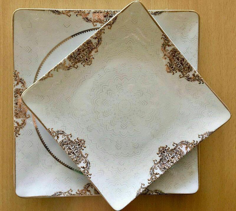 سرویس غذاخوری 101 پارچه چهار گوش