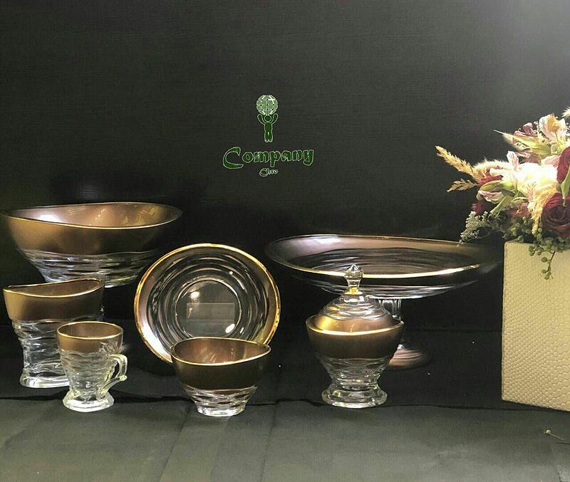 سرویس ۲۳ پارچه ژاپن پایه دار داروینچی