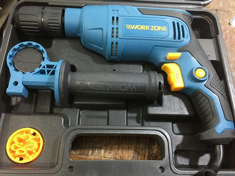 مته و پیچ گوشتی شارژی WORKZONE 