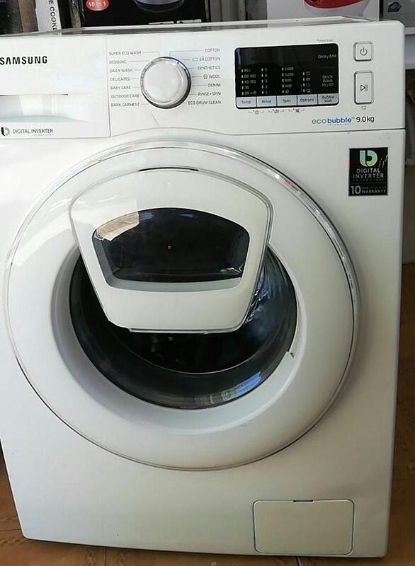 لباسشویی استوک سامسونگ addwash