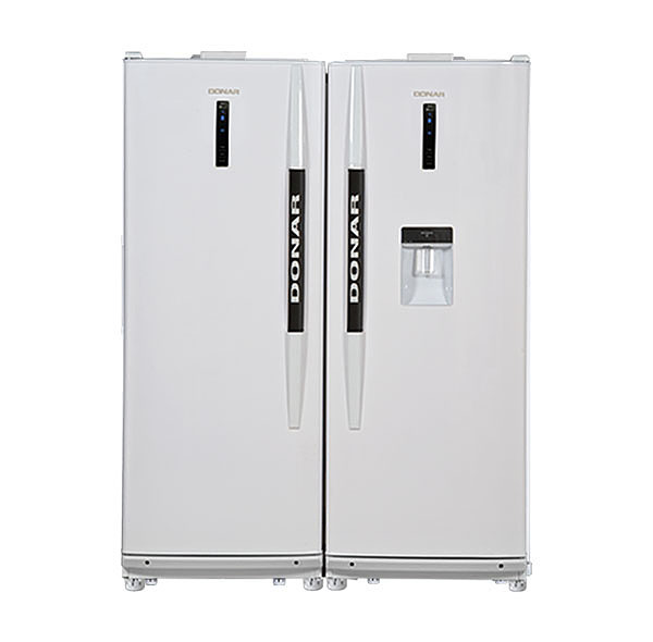 یخچال فریزر دو قلوی دونار مدل DNR 290WT-366WT
