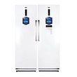 یخچال فریزر 17 فوت یورواستار مدل ENR-592 ENF-592