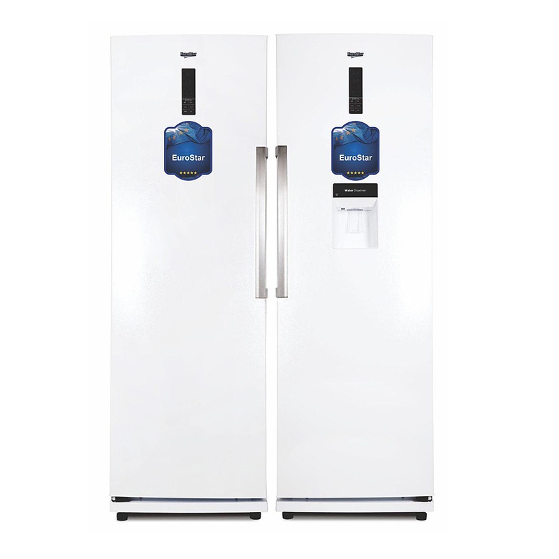 یخچال فریزر 17 فوت یورواستار مدل ENR-592 ENF-592