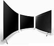 تلویزیون اولد هوشمند خمیده دوو مدل oled-65h9000 سایز 65 اینچ