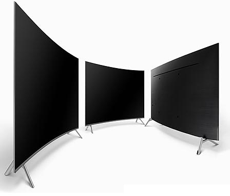 تلویزیون اولد هوشمند خمیده دوو مدل oled-65h9000 سایز 65 اینچ