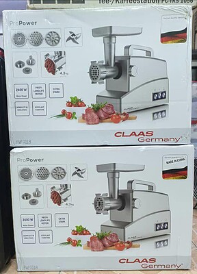 چرخ گوشت claas germany مدل fw 9118