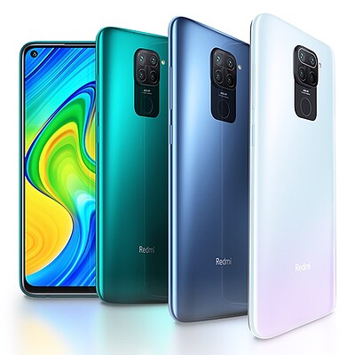  گوشی شیائومی مدل redmi note 9 64gb