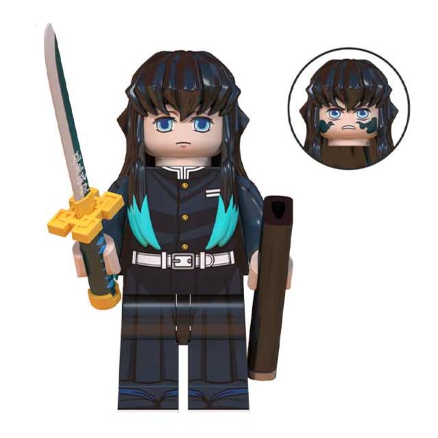 لگو مویچیرو ( Muichirou Tokitou) مینی فیگور WM2342