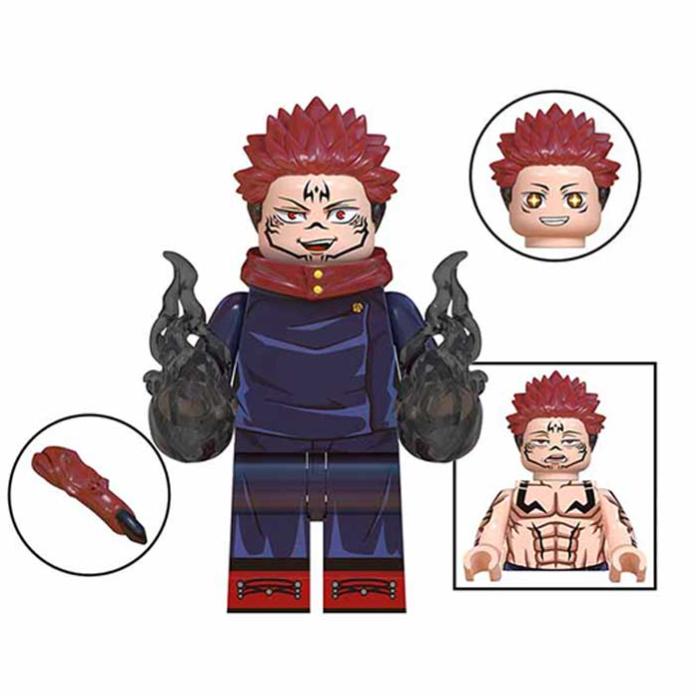 لگو سوکونا (Ryomen Sukuna) مینی فیگور WM2353