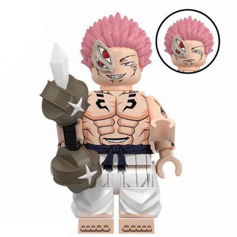 لگو سوکونا (Sukuna Ryomen) مینی فیگور WM2854